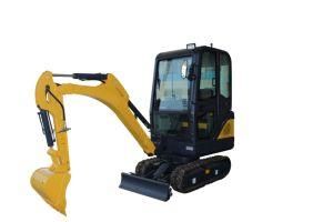 Nk 1.9ton Excavator Crawler Excavator with Cabin Garden Machine