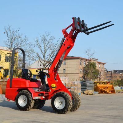 Heracles Lonking Wheel Loader with Steel Wheel Rim