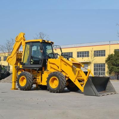 Engine Front Backhoe Loader Wz30-25 Deluxe Model Retroexcavadora