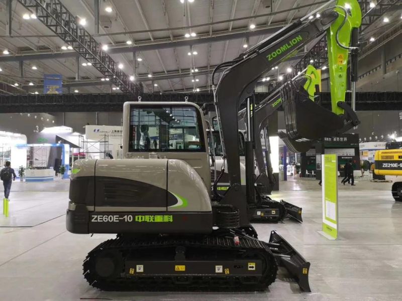 Factory 6 Ton Zoomlion Excavator