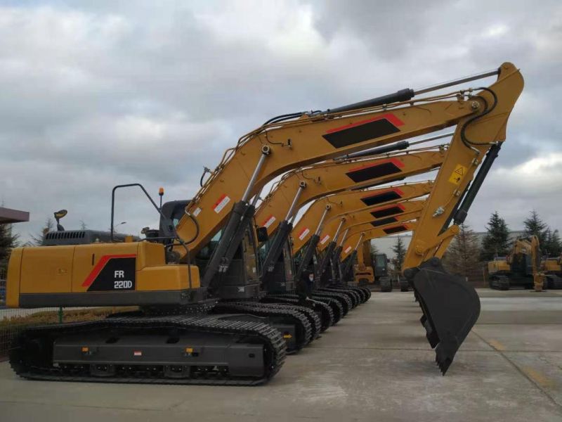 China Supplier 22ton Cheap Prices Hydraulic Crawler Excavator