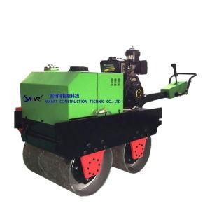 SMT-600f Construction Equipment Two Wheels Mini Wheel Roller