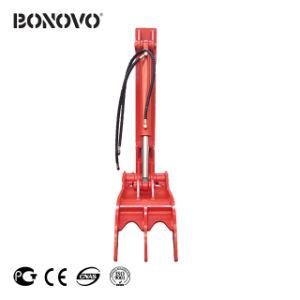 Hydraulic Excavator Thumb Excavators Spare Parts Hydraulic Duty Thumbs