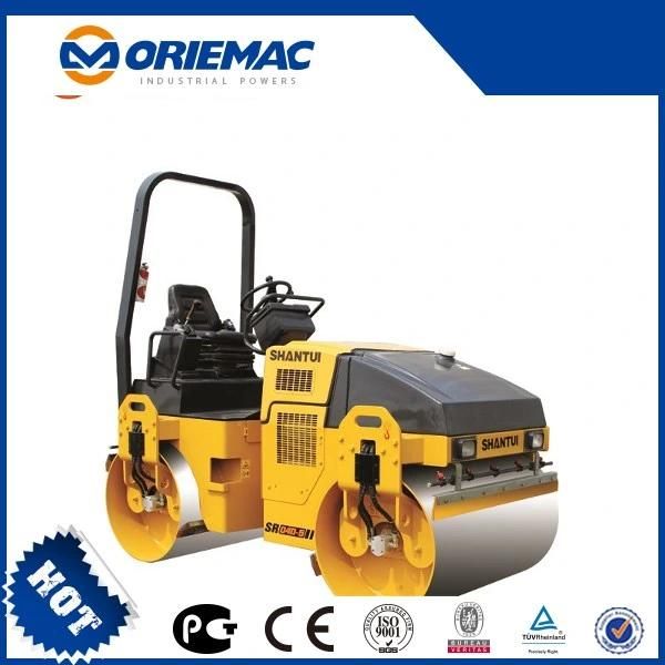 Mini Shantui Double Drum 3 Ton Vibratory Road Roller Sr03D