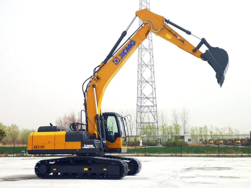 XCMG Construction Equipment Xe215c Hydraulic Crawler Excavator Price for Sale with Ce