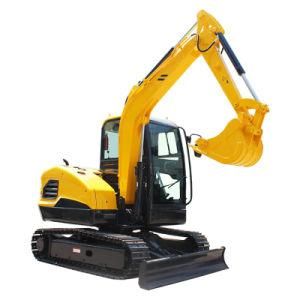 Chinese 3.5 Ton Micro Crawler Small Digger Mini Excavator Price for Sale