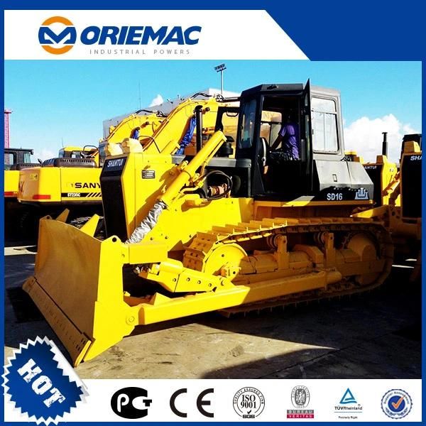 160HP Earthmoving Equipment SD16 Shantui Excavator Bulldozer Price for Sale