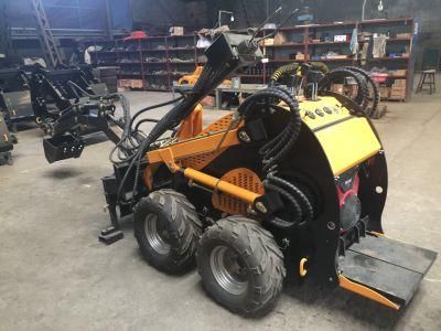 China Mini Front Wheel Loader Price Backhoe Wheel Loader for Sale