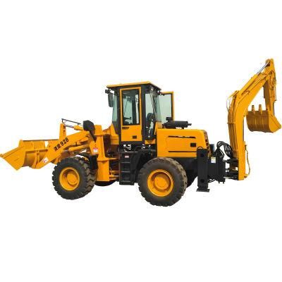 Popular Safety Backhoe Import Backhoe Loader Hydraulic Hammer