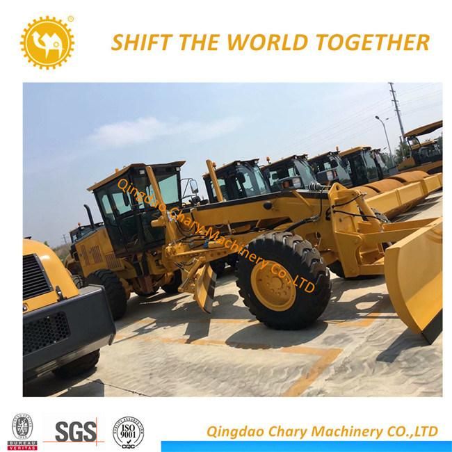New Model Shantui 160HP Sg16-3 Motor Grader