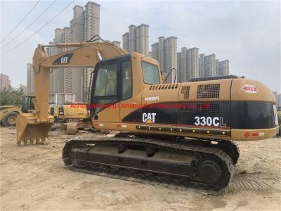 Japan Used Caterpillar 330cl Heavy Duty Excavator Cat 325b/325c/330b Excavator