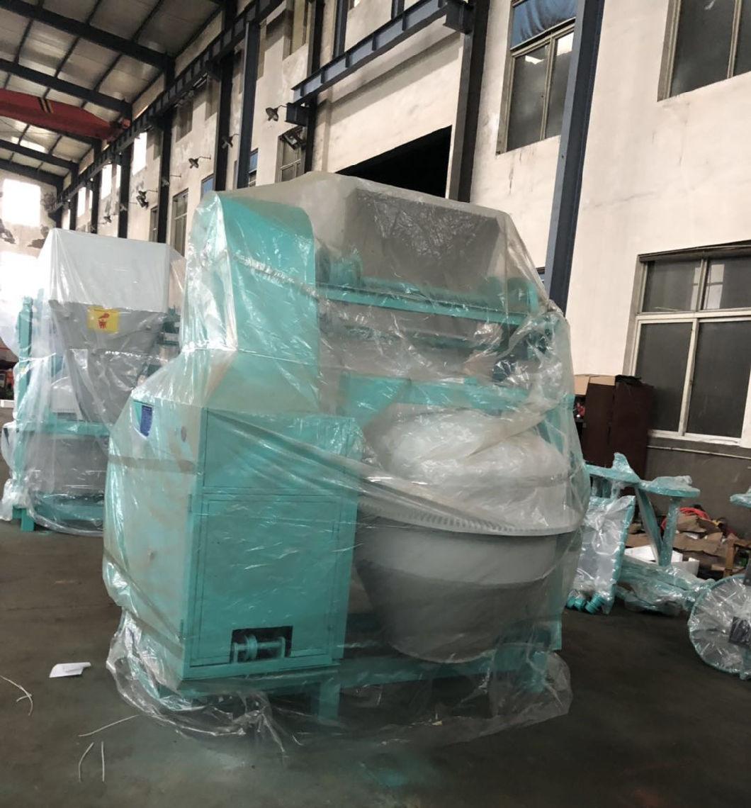 Lift Hopper Cement Mixer Hydraulic Concrete Mixer Free-Fall Concrete Mixer