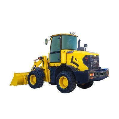 Chinese Facory Outlet 4 Wheel Load 5000kg 1 Cube Wheel Loader