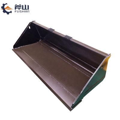 High Quality Standard Skidsteer Attachment Bucket for Sale