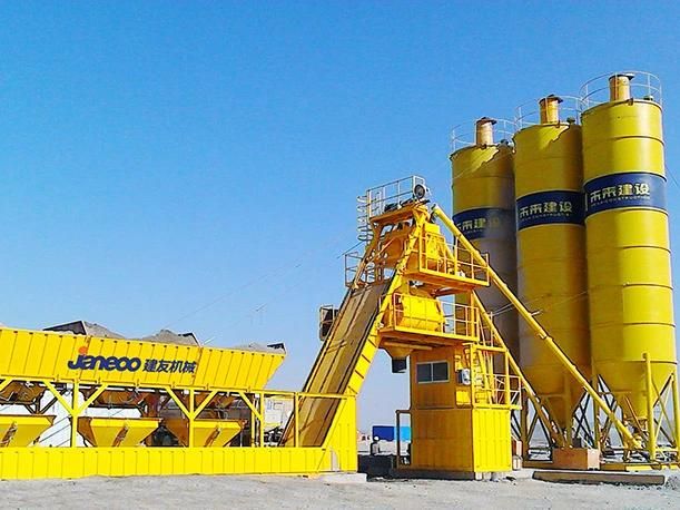 Shantui 90~180cbm/H H Series Concrete Mixing Plant