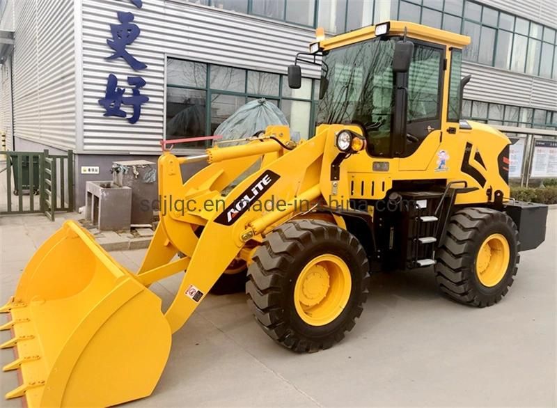 Cheap Price New 1.8 Ton Load Capacity Wheel Loader for Sale