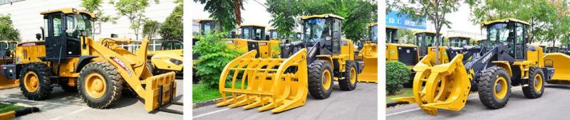XCMG Original Manufacturer 3ton Lw300fn Mini Compact Loaders Wheel Loader for Sale