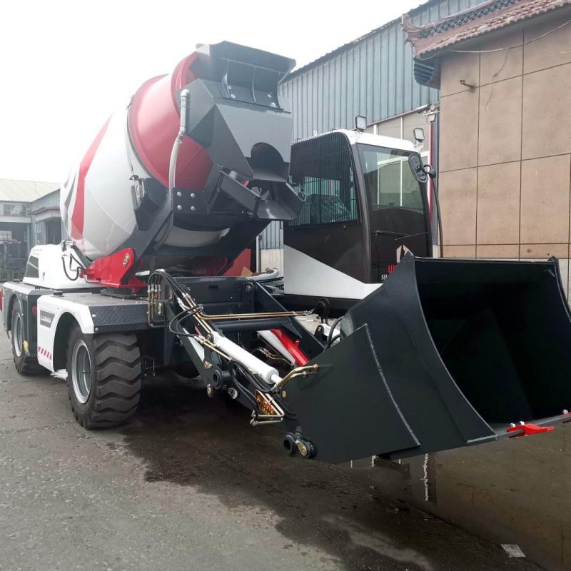 LZ3500 Self Loading Concrete Transit / Mobile / Propelled Mixer