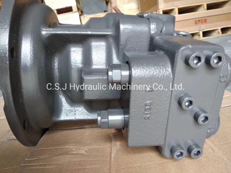 Kawasaki M5X130 Swing Motor Assy for Volvo Ec480