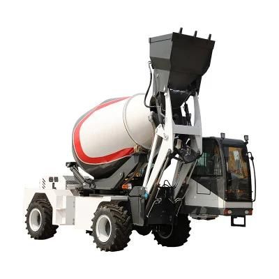 Small Self Loading Mobile Cement Concrete Mixer Truck Prices for Sale