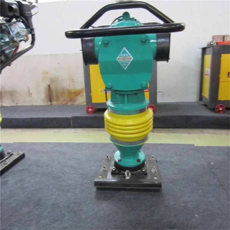 Handheld Hcd80 Tamping Rammer Machine with Electric Engine