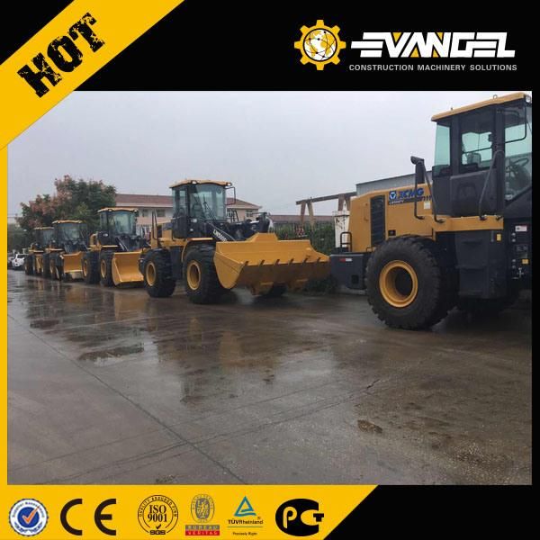Cheapest 5 Ton Wheel Loader Lw500fv with Joystick