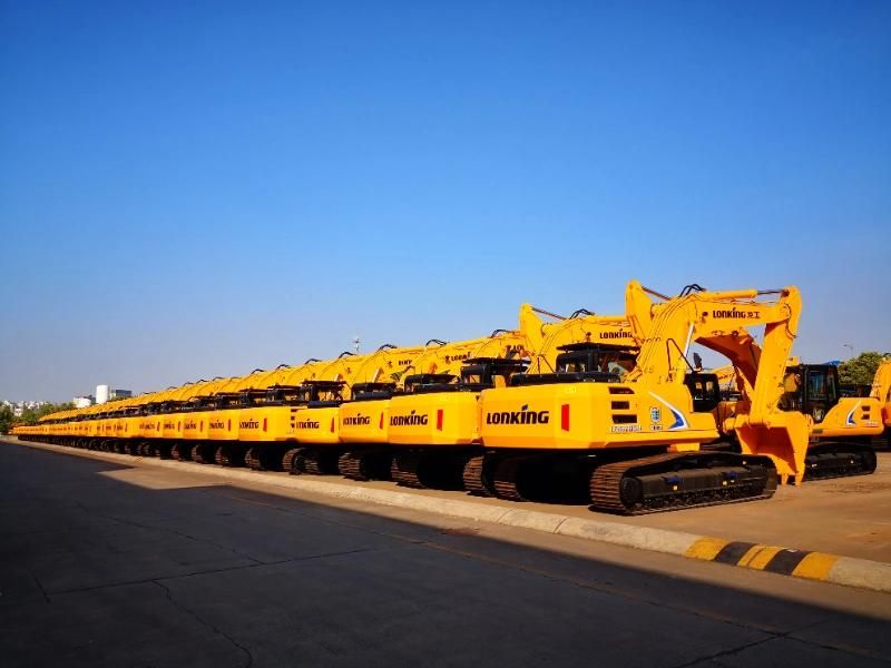 Lonking Crawler 22 Ton Hydraulic Telescopic Excavator Cdm6225