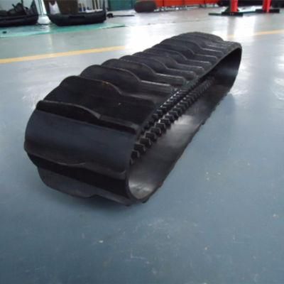 Small Rubber Track 125*19*66 for Robotic Machine