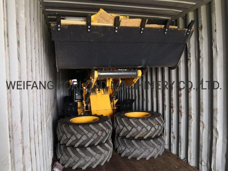 Forload Zl16 Mini Loader, 1600kgs Mini Wheel Loader, 1.8tons Small Wheel Loader with Euro5 Engine and EPA4 Engine