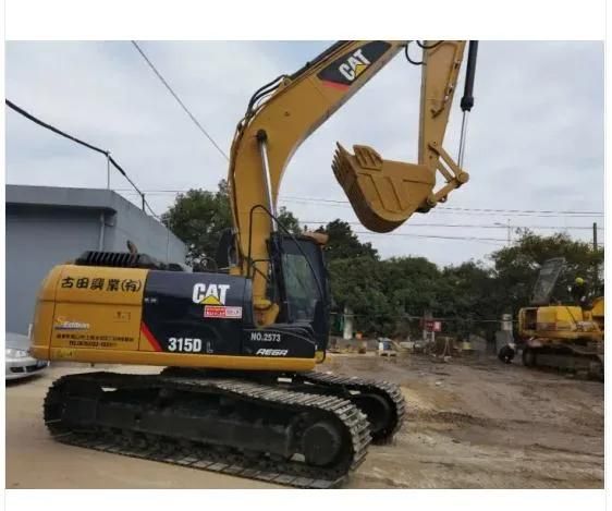 15 Ton Hitachi Komatsu Sumitomo Cat Original Japan Earth Moving Crawler Used Digger Construction Machinery Excavators Cat 315dl Excavadora Usada Excavatrice
