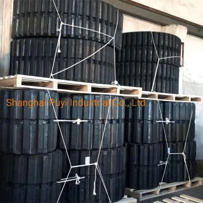 Rubber Track 600X125X62 for Dumper Hanix Rt800