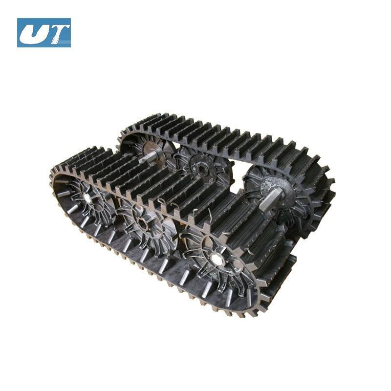 Rubber Crawler/ Rubber Tracked Chassis Undercarriage