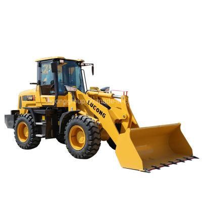 China LG940 2200kg Lugong Wheel Loaders
