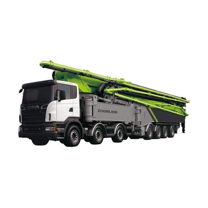 Zoom Lion 49m Truck Mounted Concrete Pump Truck, Concrete Pump Factory Price