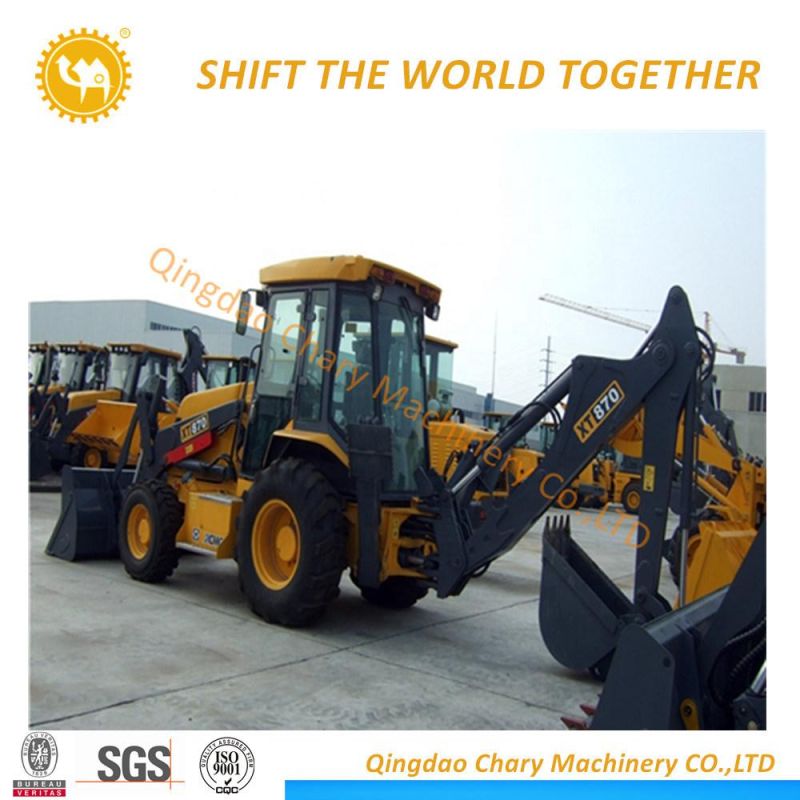 Construction Machinery Xc870K with Big Backhoe Loader
