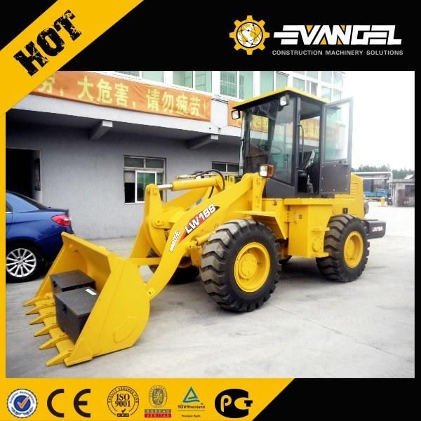 Hot Sale 1.8ton Mini Wheel Loader Lw188 with Clamp