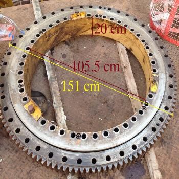 High Quality New Tower Crane Slewing Ring Supplier in China