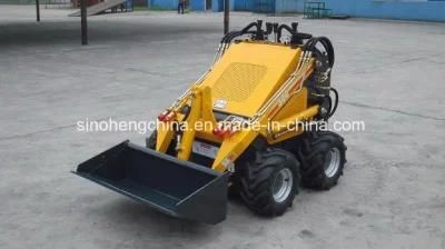 Mini Dingo Machine Skid Steer Loader with Ce Certificate Hy380