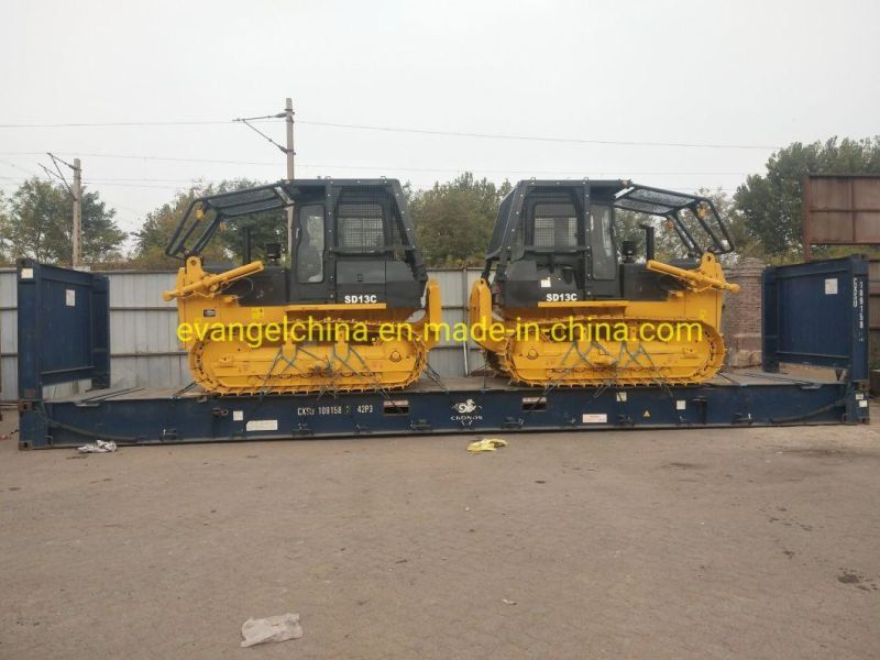 Shantui Small 130HP Crawler Bulldozer SD13c with Coal Blade