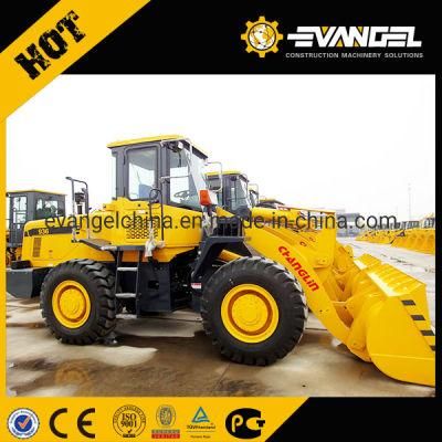 1.7m3 Wheel Loader Changlin 3ton Small Payloader