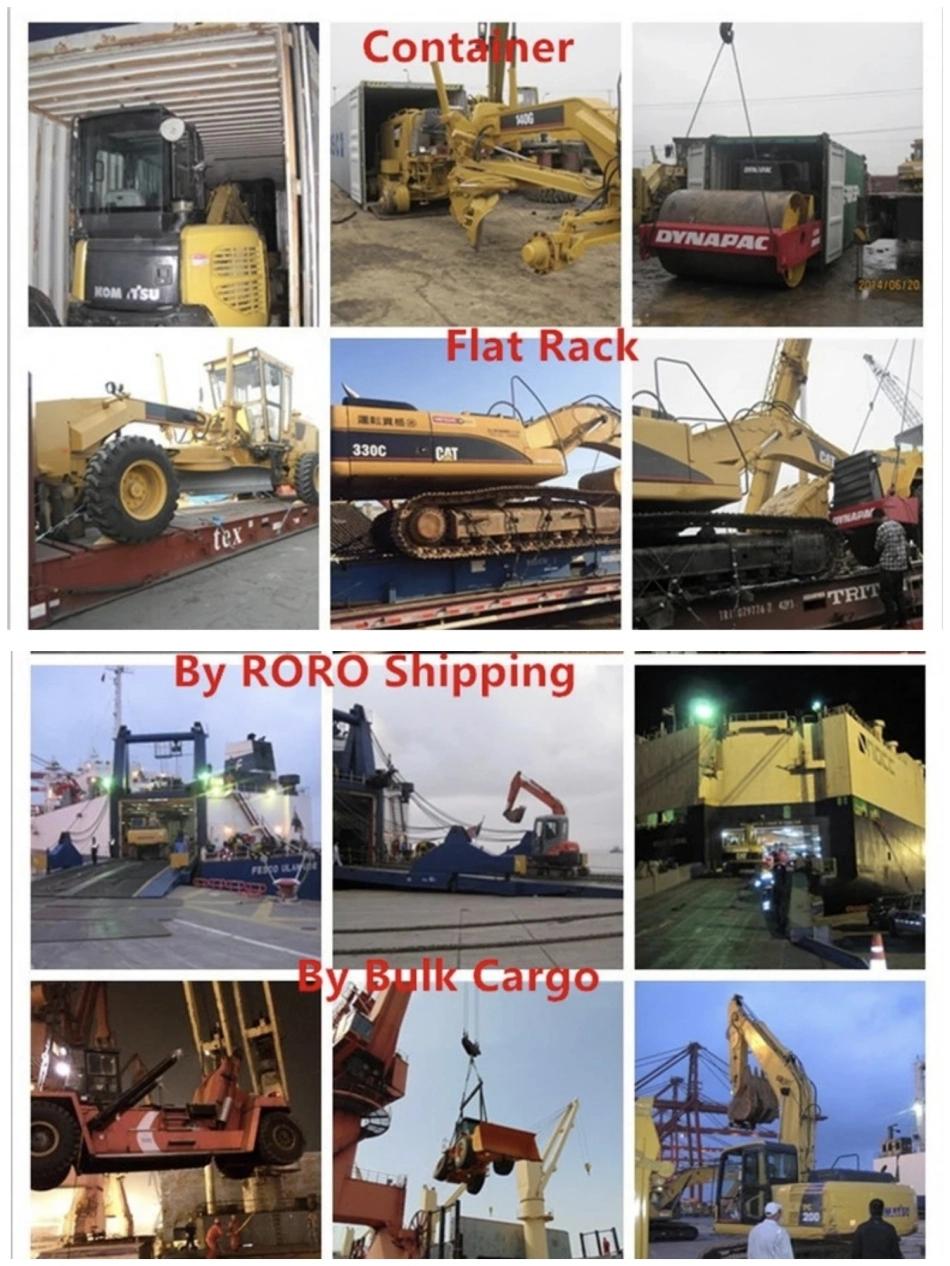 Used/Komattsu Pw130es Wheeled Excavators with Good Quality and Low Price Sale