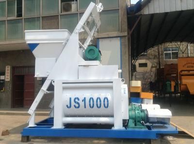 Js500 Js750 Js1000 Twin Shaft Cement Concrete Mixer Jzr500 Jzr350 Drum Cement Concrete Mixer Popular in Philippines