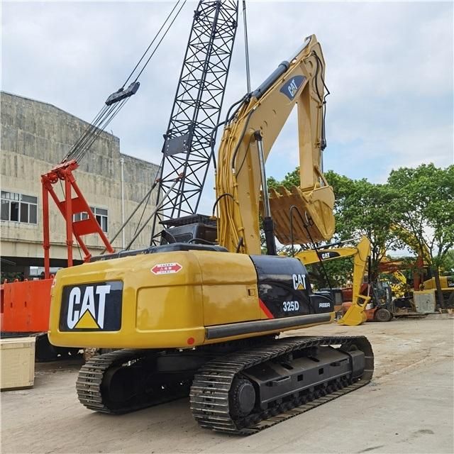 Hydraulic Crawler Earth Moving Mining Digger Mini Excavator Excavators Caterpillar 320dl 329dl 330d 325D Second Hand Mini Excavator Excavadora Usada Excavatrice