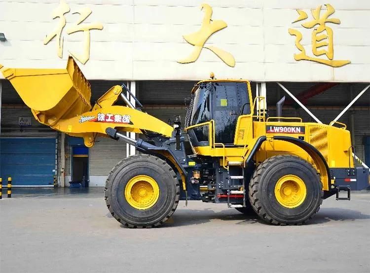 XCMG Official Cheap 9 Ton Wheel Loader Lw900kn China Top Brand Front End Loader with Spare Parts Price List for Sale