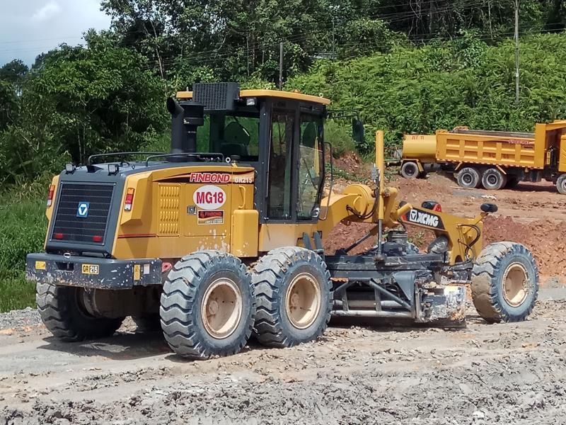 XCMG New Official Gr215 214HP New Brand Motor Grader Made in China with CE Price for Sale