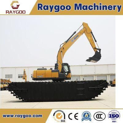 Xe215s 21 Ton XCMG Hydraulic Amphibious Dredge Crawler Excavator with High Performance for Sale