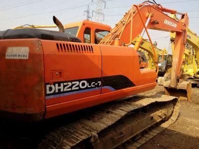Used Doosan Dh220LC Excavators/Used Excavators/Good Price Now