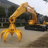 Hydraulic Orange Peel Grab for Ex260 Excavator