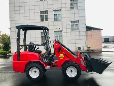 Lgcm CE ISO Front End Wheel Loader with Hydraulic Cylinder (LGE06)
