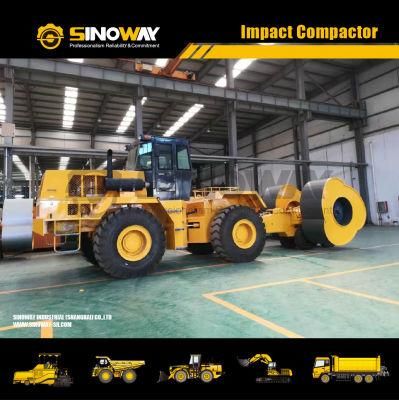 China Impact Roller Compaction Equipment Impact Roller Compactor for Sale